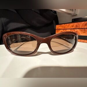 HOBO Misty Meaner brown sunglasses